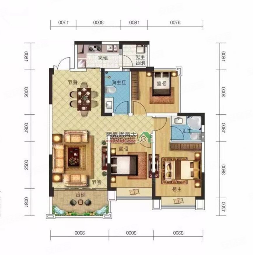 成都房产网>成都二手房>大邑二手房>大邑城区二手房>山水华府>