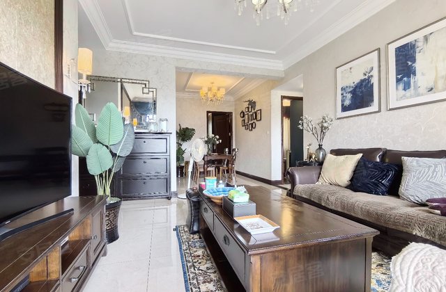 恒大照母山山水城3室2厅91㎡82万二手房图片