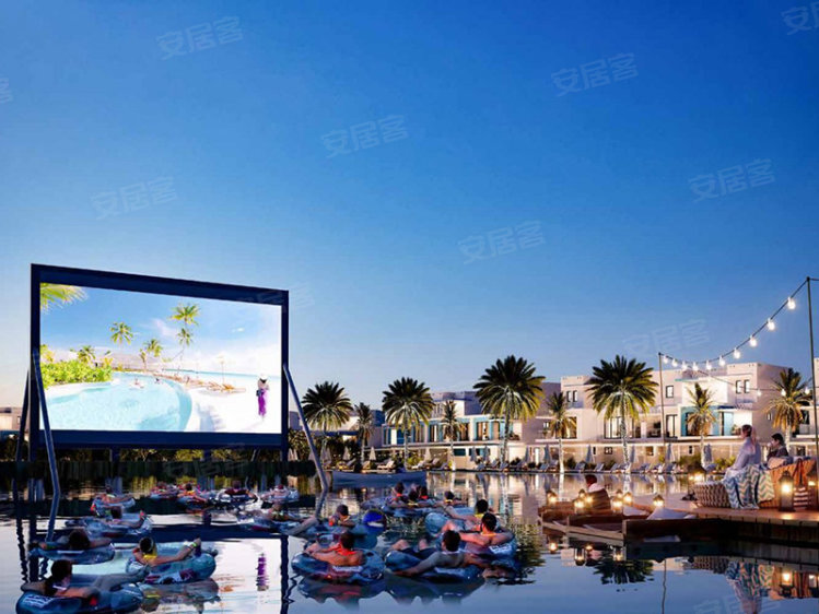 阿联酋迪拜酋长国迪拜约¥361万4房豪华联排别墅Nice Villas, Damac新房联排别墅图片