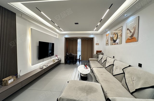 书享茗苑3室2厅99㎡75万二手房图片