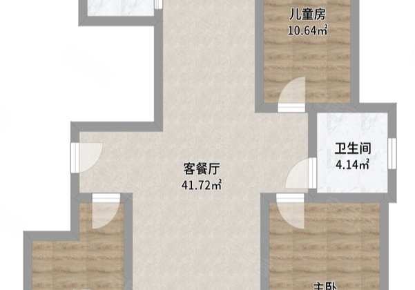 玉庄园(公寓住宅)3室2厅2卫220㎡南199万