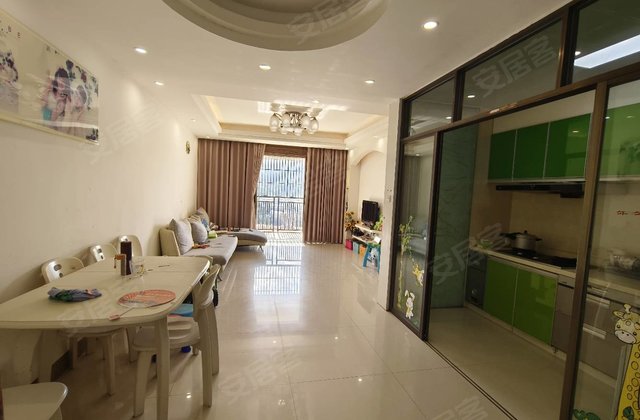 岭南人家3室2厅109㎡39.8万二手房图片