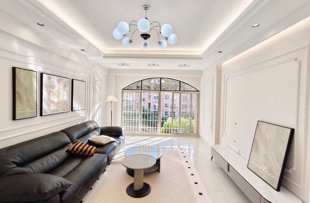 金绿欧州城2室2厅81㎡60万二手房图片