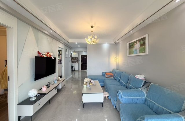 高地嘉境3室2厅100㎡39.8万二手房图片