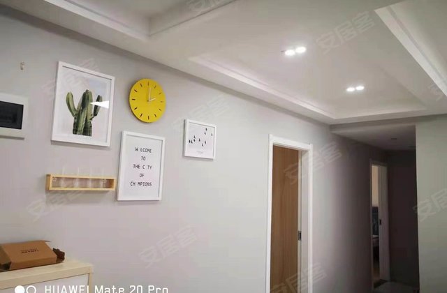 比克花园3室2厅99.36㎡48万二手房图片