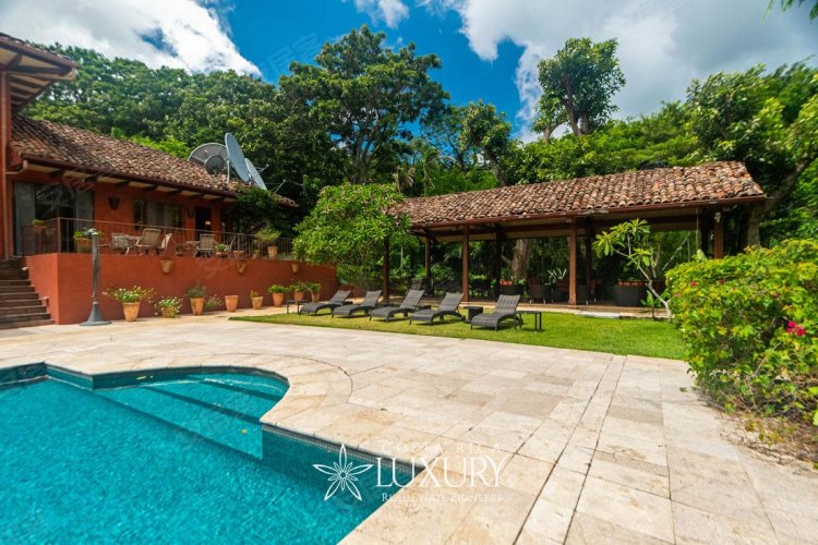 哥斯达黎加约¥947万1252 - 德尔博斯克别墅 - 哈森达风格的豪华住宅在圣安娜出售二手房公寓图片