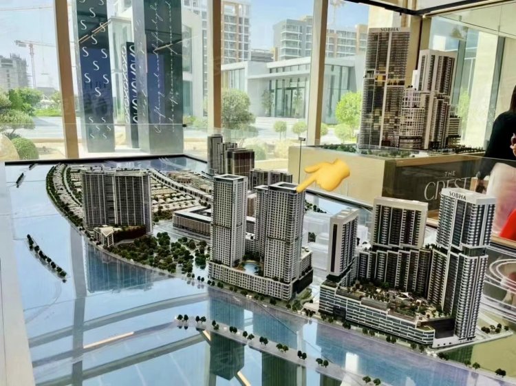 阿联酋迪拜酋长国迪拜约¥183万迪拜-首霸心领地sobha hartland阿联酋御用城建商新房公寓图片