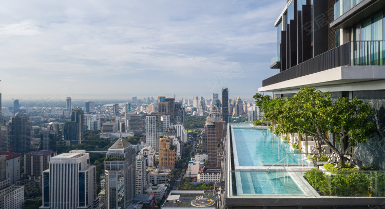 泰国曼谷约¥273万【出租率5% 】高端购物中心环绕  出租稳定新房公寓图片