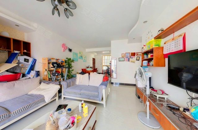 正邦岭秀城3室2厅121.31㎡238万二手房图片