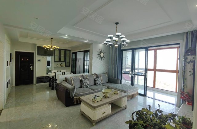 大湖富邦3室2厅133㎡79.8万二手房图片