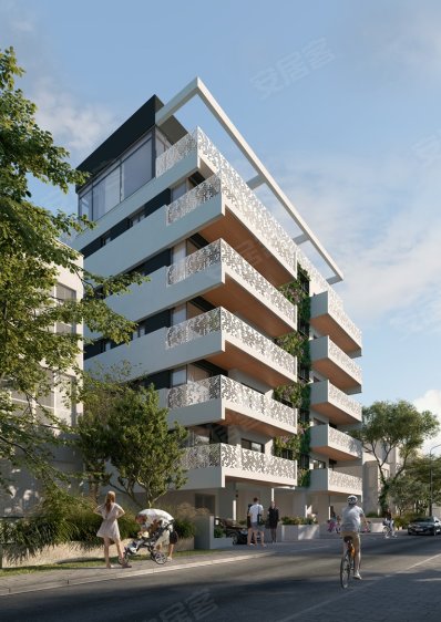 以色列约¥1281万新开发公寓出售，布拉格街，特拉维夫-雅福，以色列二手房公寓图片