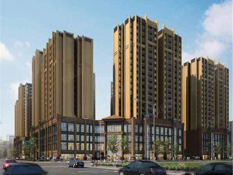 荣盛祝福花语水岸