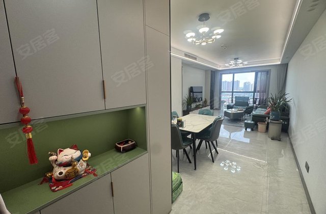 金科集美晴洲3室2厅120㎡94.8万二手房图片