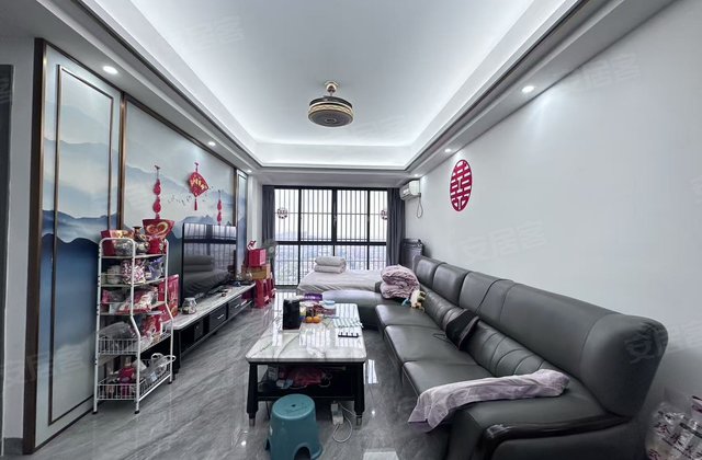 中兴紫麟城2室2厅86㎡52.8万二手房图片