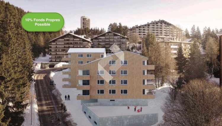 瑞士约¥205万10% 可能权益二手房公寓图片