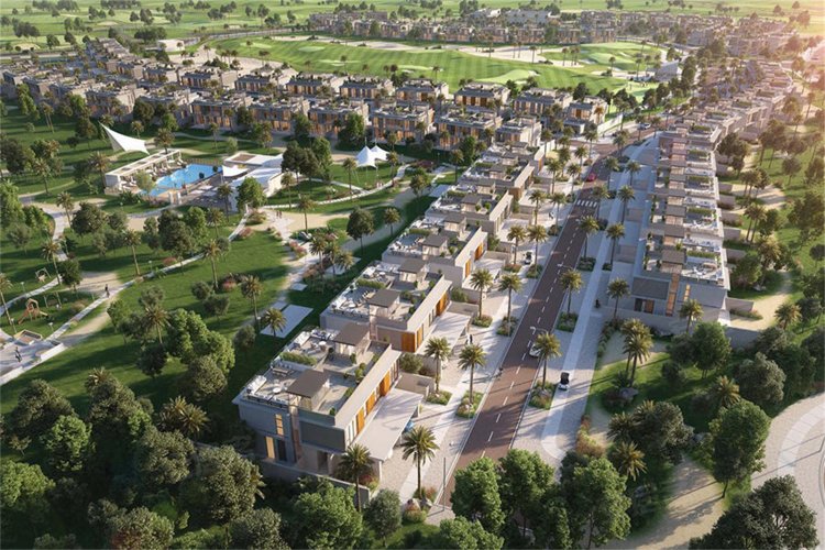 阿联酋迪拜酋长国迪拜¥562万阿联酋迪拜-伊玛尔迪拜山庄Club Villas新房独栋别墅图片