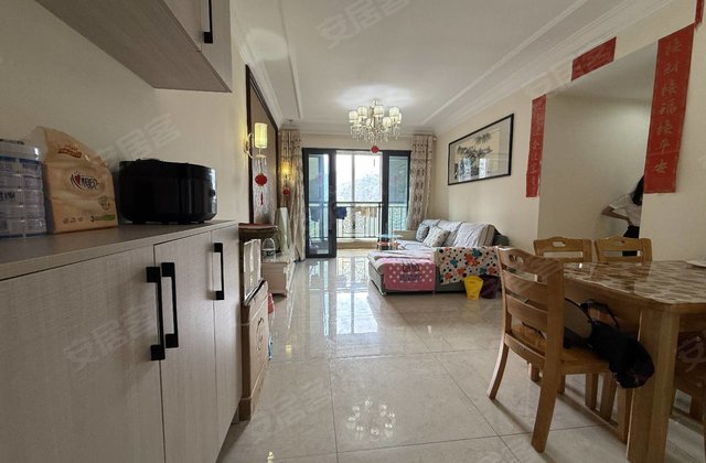 恒大城3室2厅88㎡43.8万二手房图片