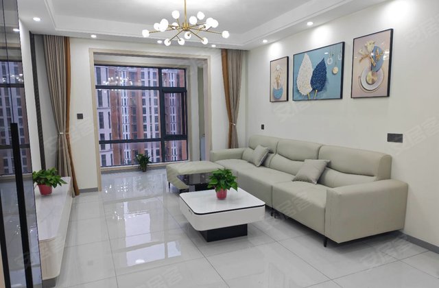 骏景中央公园(禹州)2室2厅99㎡39.8万二手房图片