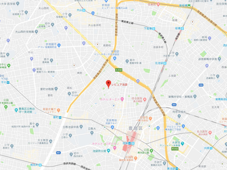 日本东京都约¥126万レピュア池袋二手房公寓图片