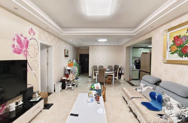 天麟时代经典3室2厅120㎡69万二手房图片