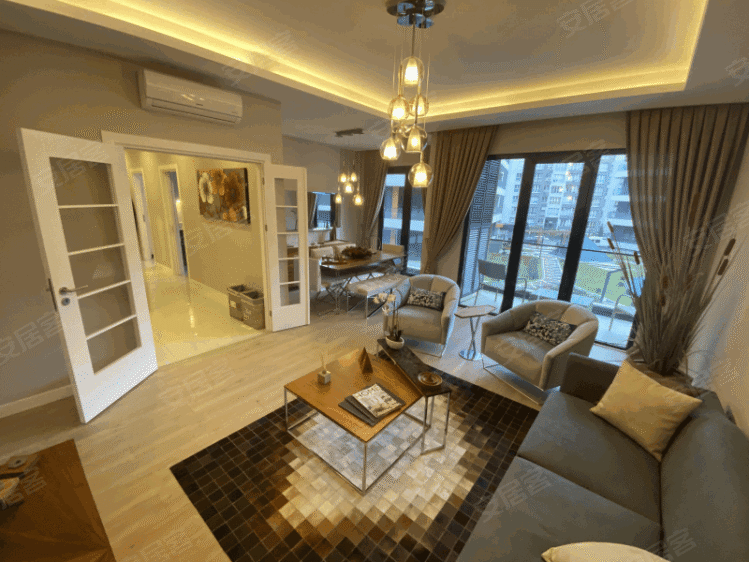 土耳其伊斯坦布尔省伊斯坦布尔约¥117万购房入籍-玛莎公寓-18万美金起 伊斯坦布尔湖景房新房公寓图片