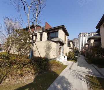 太仓院子250平联排别墅纯毛坯边套 前排价格可商,房东诚心卖