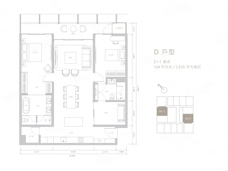 马来西亚吉隆坡¥242～434万吉隆坡CONLAY BY E&O：奢华住宅体验新房公寓图片