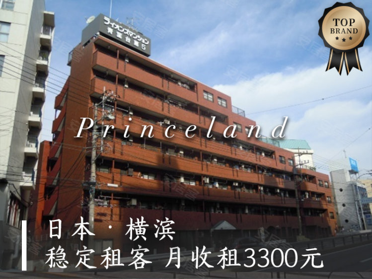 日本神奈川县横滨市约¥30万【 型】横滨 型公寓年回11.18%二手房公寓图片