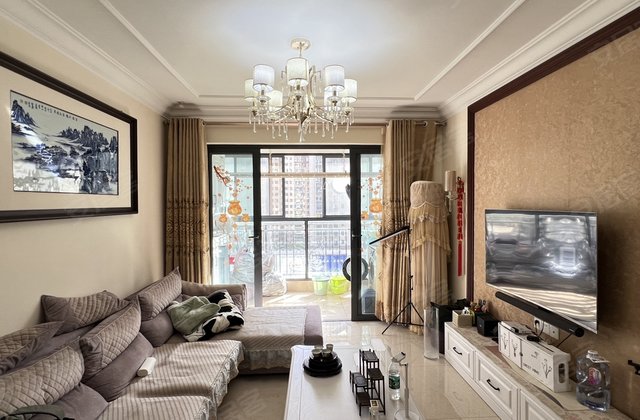 恒大御景3室2厅114㎡73.8万二手房图片