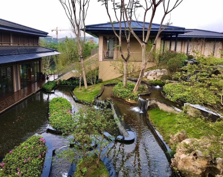 绿地拾野川(别墅)