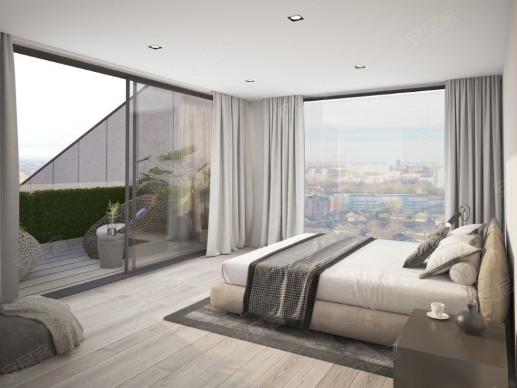 英国大曼彻斯特曼彻斯特约¥282～289万曼彻斯特市中心尚嘉国际小区公寓 面对城市风景新房公寓图片