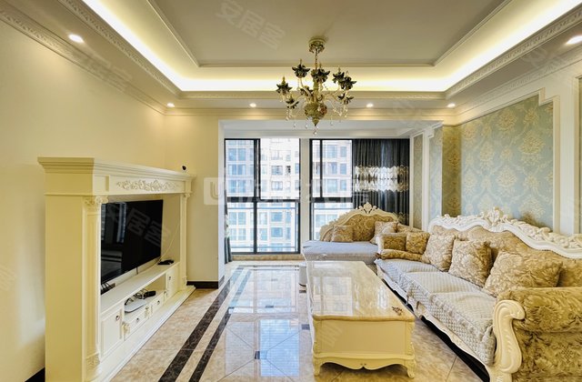 润和万峰郡府3室2厅121㎡45.6万二手房图片