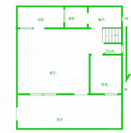 东昌首府5室3厅3卫260㎡南北488万