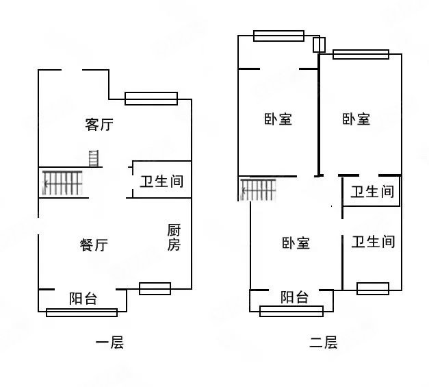 丽景湾4室4厅3卫300㎡南北88万