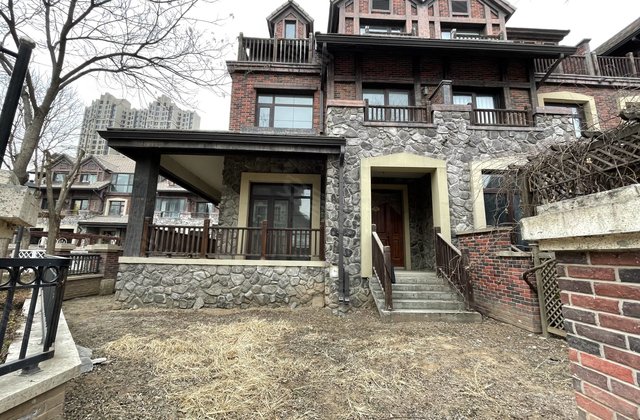 潮白河孔雀城伯顿庄园别墅