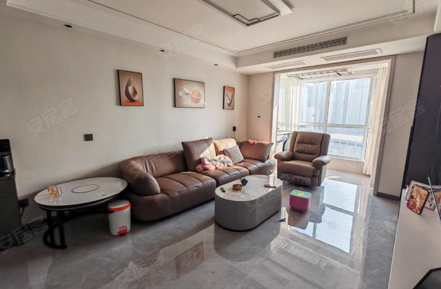 公园壹号华夏悦府3室2厅115㎡72万二手房图片