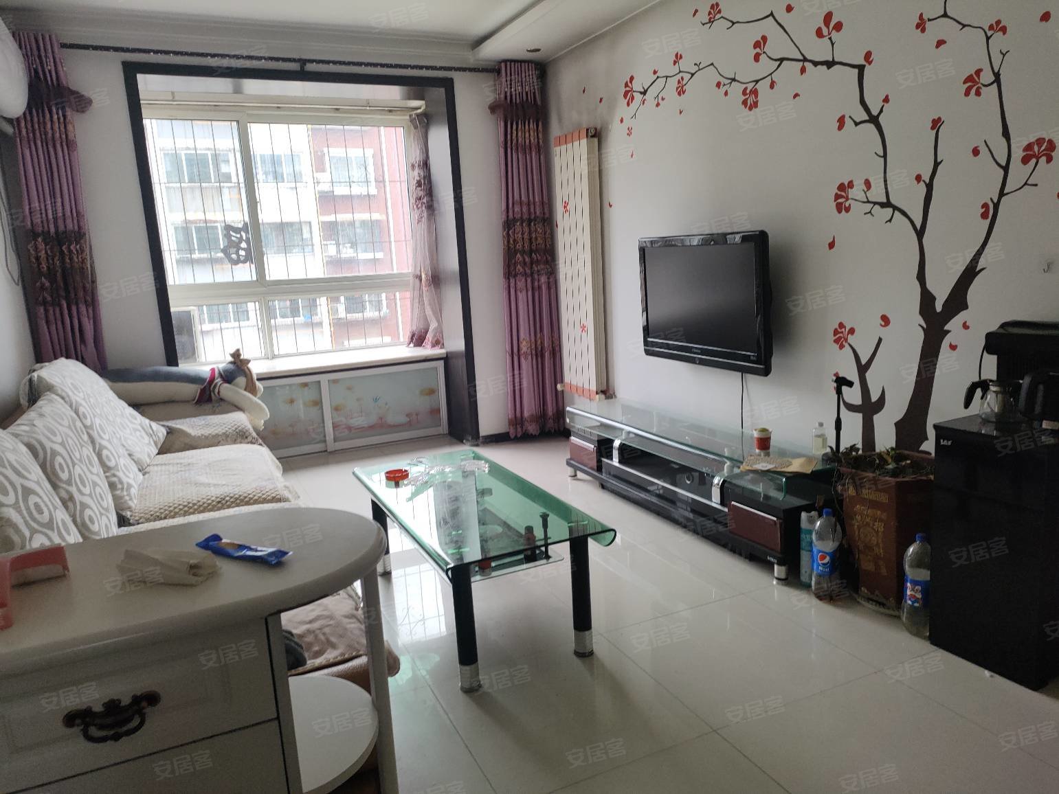 两室南北通拎包入住 可贷款,东华温馨家园二手房,30万,2室2厅,1卫,70.