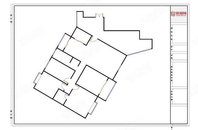 万都富宇国际4室2厅164.9㎡50万二手房图片
