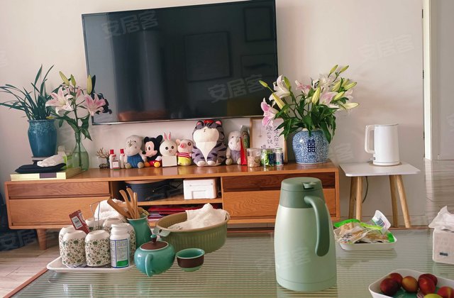 安厦虎山茗苑3室2厅97㎡110万二手房图片