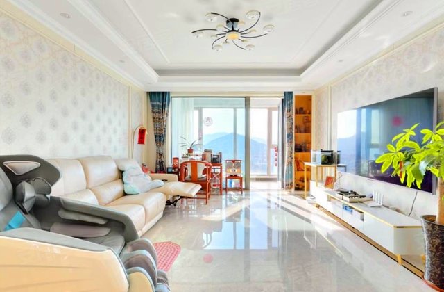 翡翠云城(B区)3室2厅143.4㎡399万二手房图片