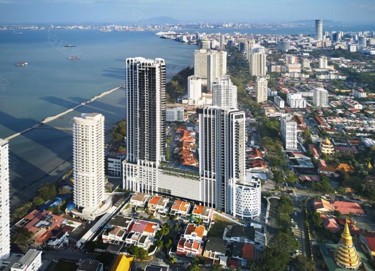 马来西亚槟城约¥360～862万槟城V海居公寓Setia V Residences新房公寓图片