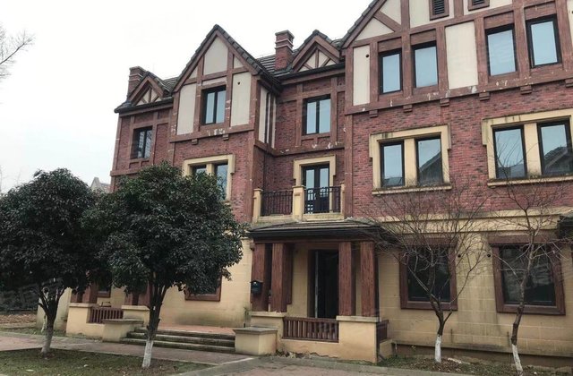 武汉绿地城别墅