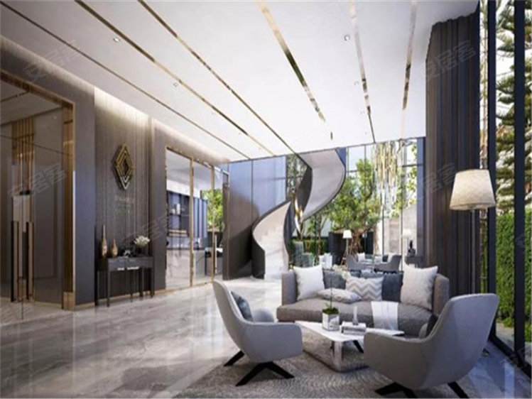 泰国曼谷约¥148～562万曼谷暹罗皇后Siamese Exclusive Queens新房公寓图片