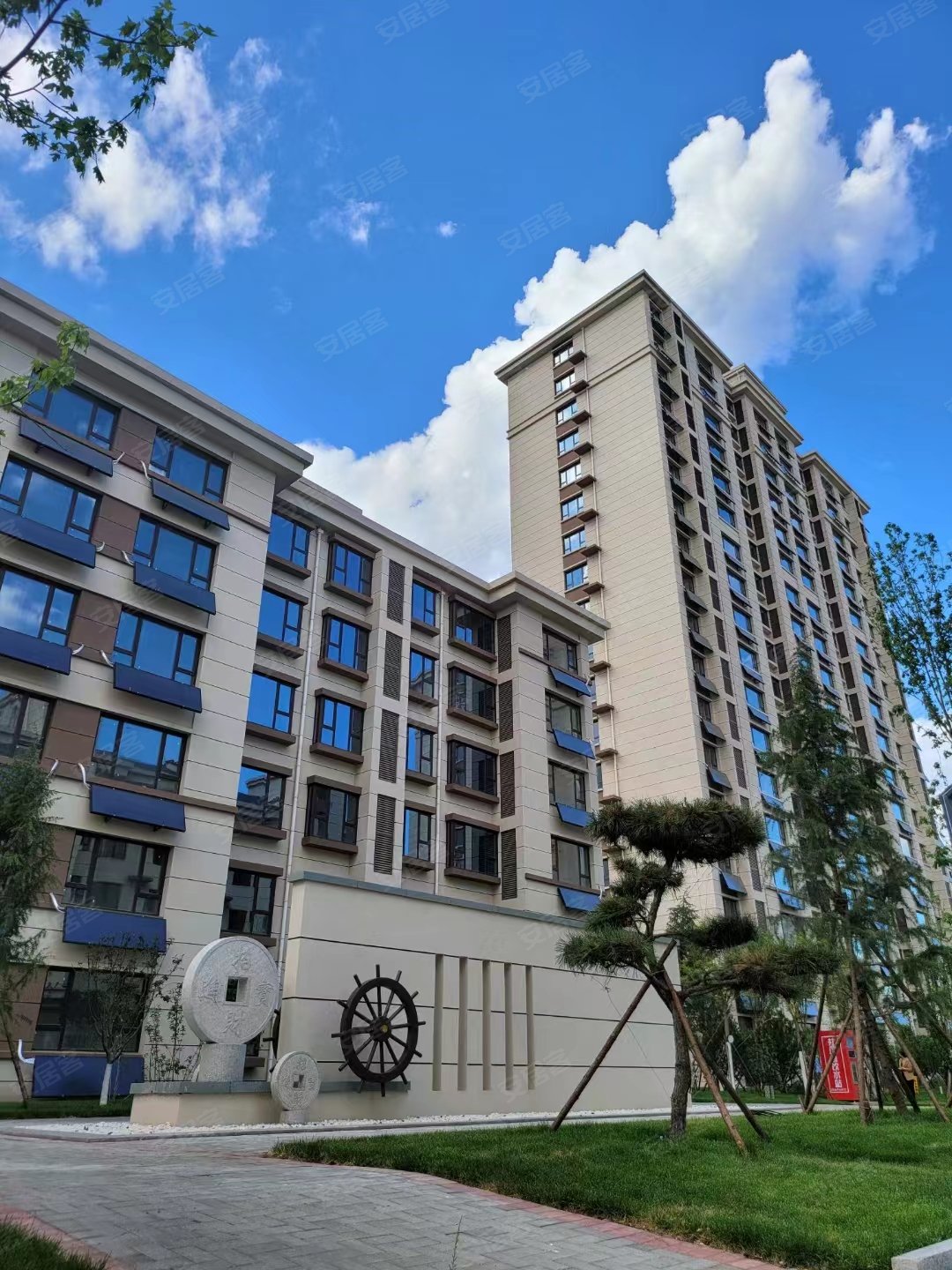 能放大浴缸,兴桐鑫城十区二手房,80万,3室2厅,2卫,99平米-秦皇岛安居