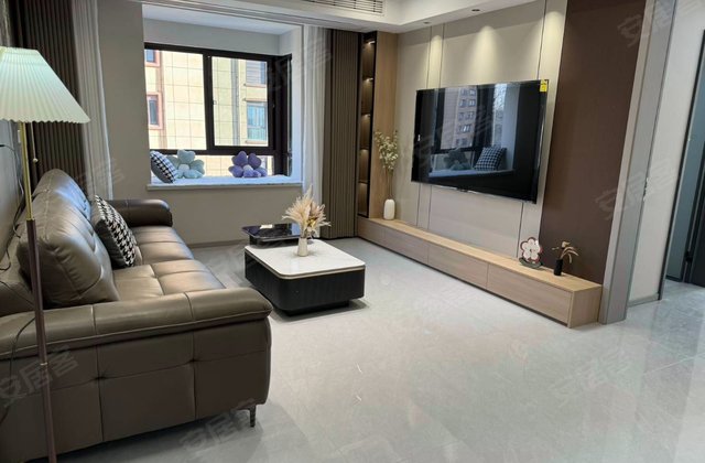 海峰运河首府3室2厅113㎡63.8万二手房图片