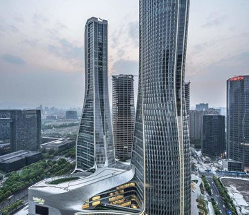 钱江新城小区图片