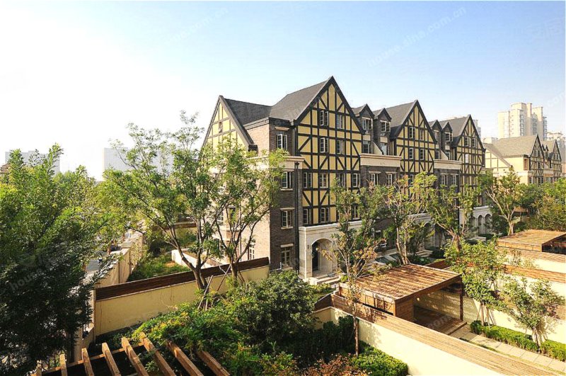 普罗旺世温泉别墅(别墅),国基路,近宏达路-郑州普罗旺世温泉别墅(别墅