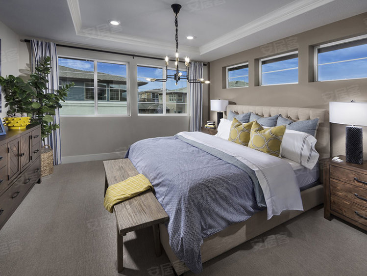 美国加利福尼亚州旧金山约¥587万旧金山湾区 都柏林 3房公寓 联排风格 BLVD社区新房公寓图片