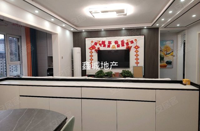 新城悦隽4室2厅142㎡75万二手房图片