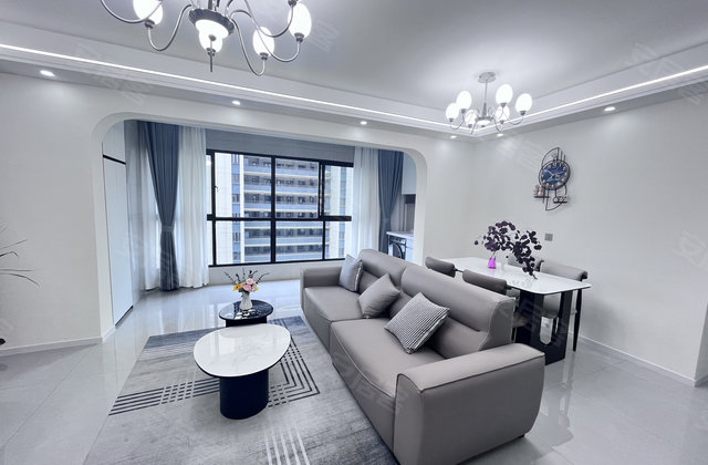 绿地新里城翰林公馆3室2厅106㎡55万二手房图片